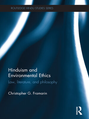 cover image of Hinduism and Environmental Ethics